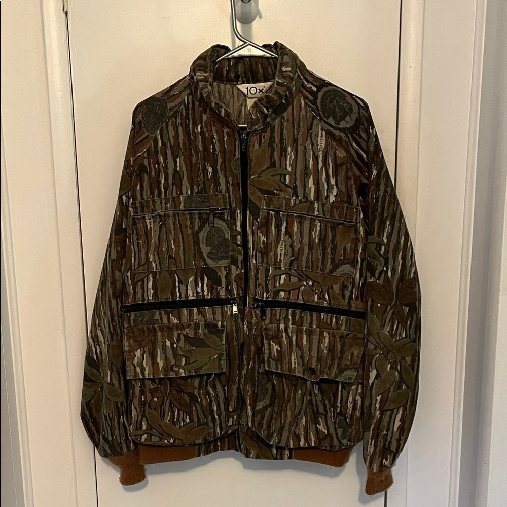Turkey hunting jacket VTG 10x NWTF Original Realtree Mens fits men’s medium
